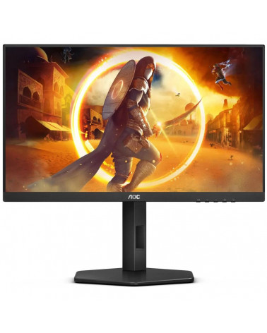 Монитор 23.8" AOC 24G4X Black ( 1920х1080(FHD) IPS, nonGLARE, 180 Hz, 300 cd/m2, H178°/V178°, 1000:1, 80M:1, 16.7M, 1ms, 2xHDMI,