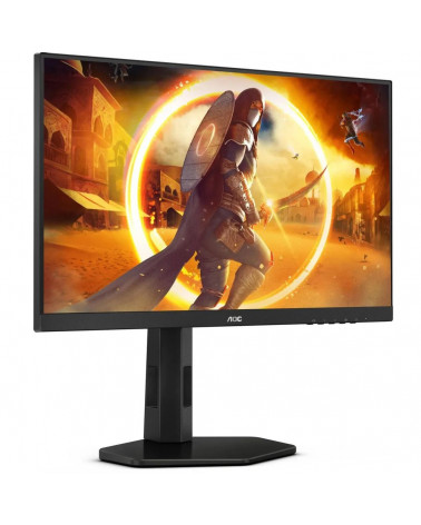 Монитор 23.8" AOC 24G4X Black ( 1920х1080(FHD) IPS, nonGLARE, 180 Hz, 300 cd/m2, H178°/V178°, 1000:1, 80M:1, 16.7M, 1ms, 2xHDMI,