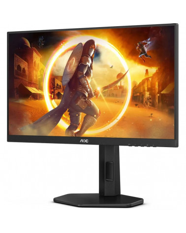 Монитор 23.8" AOC 24G4X Black ( 1920х1080(FHD) IPS, nonGLARE, 180 Hz, 300 cd/m2, H178°/V178°, 1000:1, 80M:1, 16.7M, 1ms, 2xHDMI,