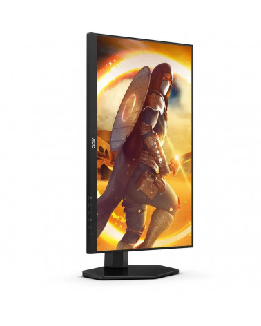 Монитор 23.8" AOC 24G4X Black ( 1920х1080(FHD) IPS, nonGLARE, 180 Hz, 300 cd/m2, H178°/V178°, 1000:1, 80M:1, 16.7M, 1ms, 2xHDMI,