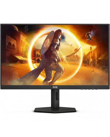 Монитор 27" AOC Q27G4X Black  (2560x1440, IPS, 180Hz, 80M:1, 450cd, 0.5ms, 2*HDMI, DP, FreeSync, Flicker Free, G-Sync, H. Adj, p