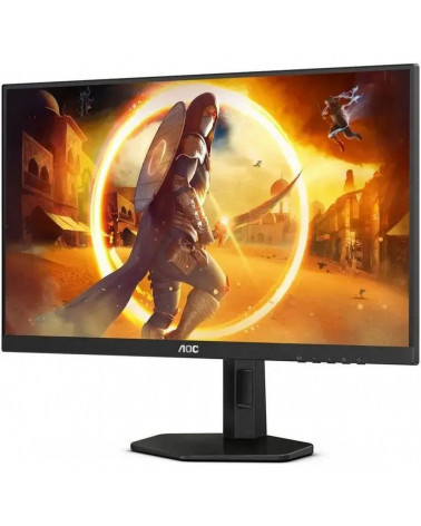 Монитор 27" AOC Q27G4X Black  (2560x1440, IPS, 180Hz, 80M:1, 450cd, 0.5ms, 2*HDMI, DP, FreeSync, Flicker Free, G-Sync, H. Adj, p