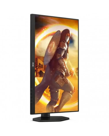 Монитор 27" AOC Q27G4X Black  (2560x1440, IPS, 180Hz, 80M:1, 450cd, 0.5ms, 2*HDMI, DP, FreeSync, Flicker Free, G-Sync, H. Adj, p