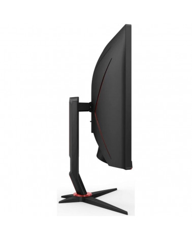 Монитор 34" AOC CU34G2XP Black (VA, изогнутый, 3440x1440, 180Hz, 1 ms, 178°/178°, 80M:1, +2xHDMI 2.0, +2xDisplayPort 1.4, +4xUSB