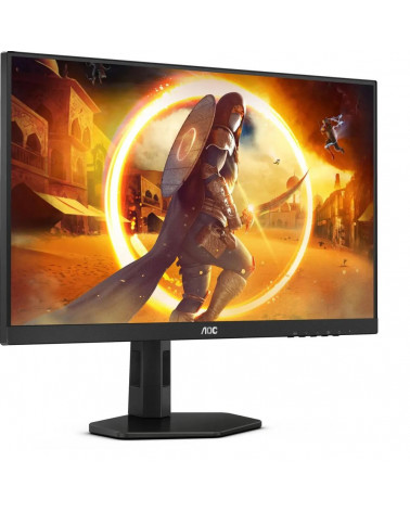 Монитор 27" AOC 27G4X Black  (1920x1080, IPS, 180Hz, 80M:1, 300cd, 4ms, 2*HDMI, DP, Speakers, FreeSync, Low Blue Light, Flicker 