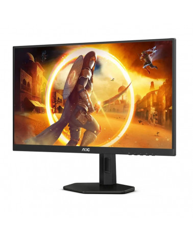 Монитор 27" AOC 27G4X Black  (1920x1080, IPS, 180Hz, 80M:1, 300cd, 4ms, 2*HDMI, DP, Speakers, FreeSync, Low Blue Light, Flicker 