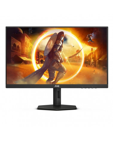 Монитор 27" AOC 27G4X Black  (1920x1080, IPS, 180Hz, 80M:1, 300cd, 4ms, 2*HDMI, DP, Speakers, FreeSync, Low Blue Light, Flicker 