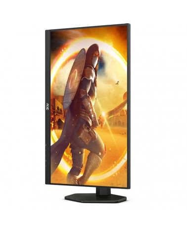 Монитор 27" AOC 27G4X Black  (1920x1080, IPS, 180Hz, 80M:1, 300cd, 4ms, 2*HDMI, DP, Speakers, FreeSync, Low Blue Light, Flicker 