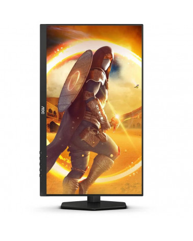 Монитор 27" AOC 27G4X Black  (1920x1080, IPS, 180Hz, 80M:1, 300cd, 4ms, 2*HDMI, DP, Speakers, FreeSync, Low Blue Light, Flicker 