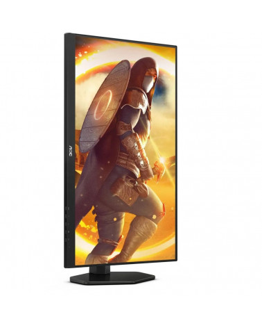 Монитор 27" AOC 27G4X Black  (1920x1080, IPS, 180Hz, 80M:1, 300cd, 4ms, 2*HDMI, DP, Speakers, FreeSync, Low Blue Light, Flicker 