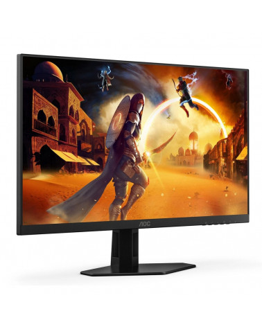 Монитор 23.8" AOC 24G4XE Black ( 1920х1080(FHD) IPS, nonGLARE, 180 Hz, 300 cd/m2, H178°/V178°, 1000:1, 80M:1, 16.7M, 1ms, 2xHDMI