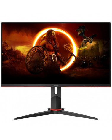 Монитор 27" AOC 27G2ZN3 Black  (VA, 1920x1080, 280Hz, 0.5 ms, 178°/178°, 300 cd/m, 80M:1, +2xHDMI 2.0, +DisplayPort 1.4) 