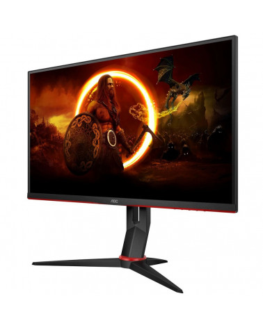 Монитор 27" AOC 27G2ZN3 Black  (VA, 1920x1080, 280Hz, 0.5 ms, 178°/178°, 300 cd/m, 80M:1, +2xHDMI 2.0, +DisplayPort 1.4) 