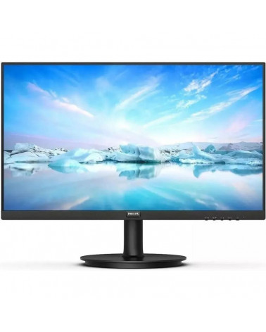 Монитор 27" PHILIPS 271V8B Black  (IPS LED 4ms 16:9 HDMI, VGA  матовая 1300:1 250cd 178гр/178гр 1920x1080 100Hz ) 