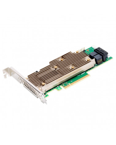 RAID-контроллер Broadcom 9440-8i SGL (05-50008-02 / 05-50008-02011 / 03-50008-17011) PCIe 3.1 x8 LP, SAS/SATA/NVMe, RAID 0,1,5,1