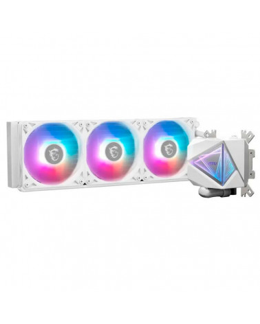 Жидкостная система охлаждения MSI MAG CORELIQUID I360 WHITE 3x ARGB Gen2 Fan, ARGB Gen2 Block, Color Box 