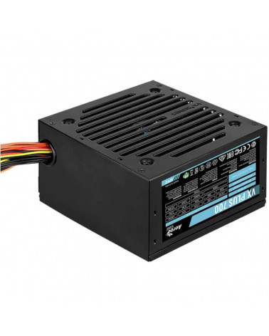 Блок питания AeroCool VX Plus 700 - 700W , ATX v2.3 , Fan 12cm , 500mm cable , Retail (962796) 10 