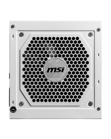 Блок питания MSI MAG A850GL PCIE5 WHITE , 850W, 80+ Gold, полностью модульный, ATX 3.0, PCIE5, RTL 