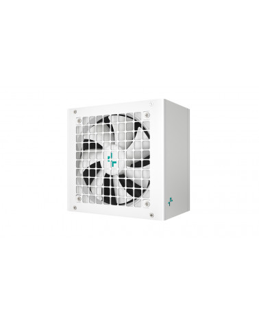 Блок питания Deepcool PN750M WH (ATX 3.1, 750W, Full Cable Management, PWM 120mm fan, Active PFC, 80+ GOLD, Gen5 PCIe, белый) RE