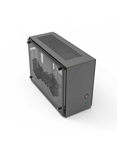 Корпус Zalman M2 mini (Silver) Mini ITX PC Case