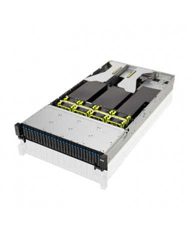 RS520A-E11-RS24U 6x SFF8643(SAS/SATA) + 12x SFF8654x8(NVME), support 24xNVME to motherboard, 2x 800W (684435)
