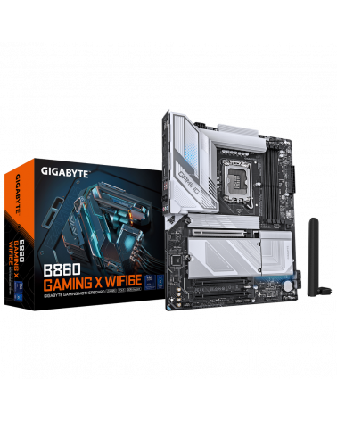 Материнская плата Gigabyte B860 GAMING X WIFI6E, RTL