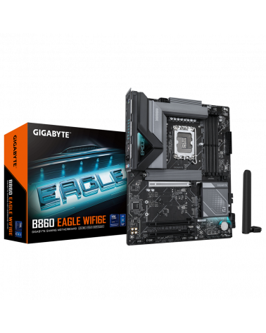 Материнская плата Gigabyte B860 EAGLE WIFI6E, RTL