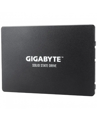 Твердотельный накопитель SSD Gigabyte GP-GSTFS31480GNTD 480GB 2.5" Client SATA 6Gb/s, 550/480, IOPS 75/70K, MTBF 2M, TLC, DRAM l