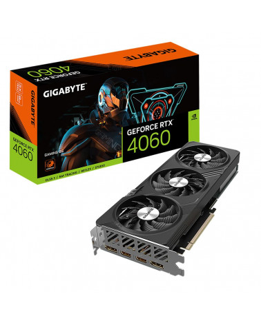 Видеокарта GV-N4060GAMING-8GD