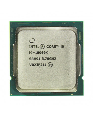 Центральный Процессор Intel Core I9-10900K BOX (Comet Lake, 14nm, C10/T20, Base 3,70GHz, Turbo 5,30GHz, ITBMT3.0 - 5,20GHz, UHD 