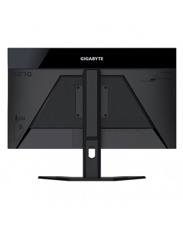 Монитор Gigabyte 27" M27Q-EK Gaming monitor Black (IPS, 2560x1440, HDMI+HDMI+DP, 0,5 ms, 178°/178°, 350 cd/m, 100M:1(1000:1), 2x