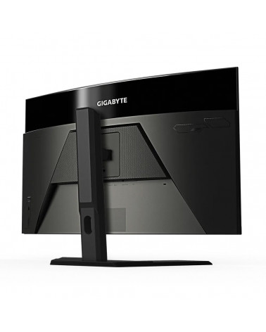 Монитор Gigabyte 31.5" M32QC-EK Gaming monitor Black (VA, 2560x1440, HDMI+HDMI+DP, 1 ms, 178°/178°, 350 cd/m, 3000:1, 2xUSB3.0, 