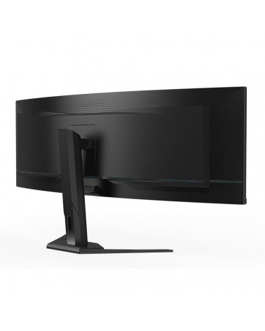 Монитор 49" Gigabyte AORUS CO49DQ-EK Gaming monitor Black (OLED, 5120x1440, HDMI+HDMI+DP+Type C, 0.03 ms, 178°/178°, 250 cd/m, 1