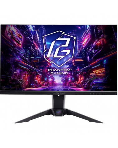 Монитор 27" ASRock Phantom Gaming PG27QFT2A Black (IPS, 2560x1440, 2xHDMI+DP, 1 ms, 178°/178°, 400 cd/m, , 180Hz, HDR400, MM, He