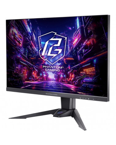 Монитор 27" ASRock Phantom Gaming PG27QFT2A Black (IPS, 2560x1440, 2xHDMI+DP, 1 ms, 178°/178°, 400 cd/m, , 180Hz, HDR400, MM, He