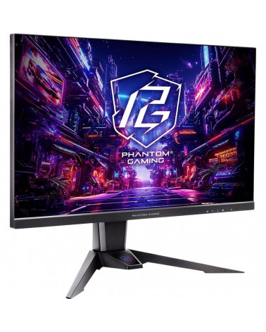 Монитор 27" ASRock Phantom Gaming PG27QFT2A Black (IPS, 2560x1440, 2xHDMI+DP, 1 ms, 178°/178°, 400 cd/m, , 180Hz, HDR400, MM, He