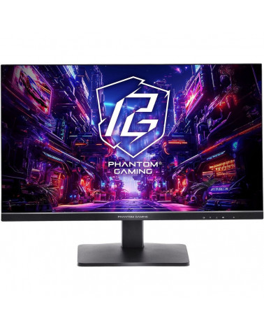 Монитор 27" ASRock Phantom Gaming PG27QFT1B Black (IPS, 2560x1440, 2xHDMI+DP, 1 ms, 178°/178°, 400 cd/m, 180Hz, HDR400) 