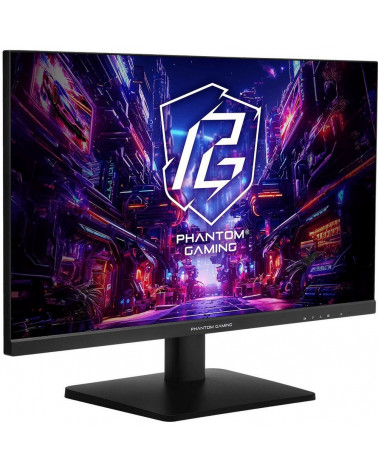 Монитор 27" ASRock Phantom Gaming PG27QFT1B Black (IPS, 2560x1440, 2xHDMI+DP, 1 ms, 178°/178°, 400 cd/m, 180Hz, HDR400) 