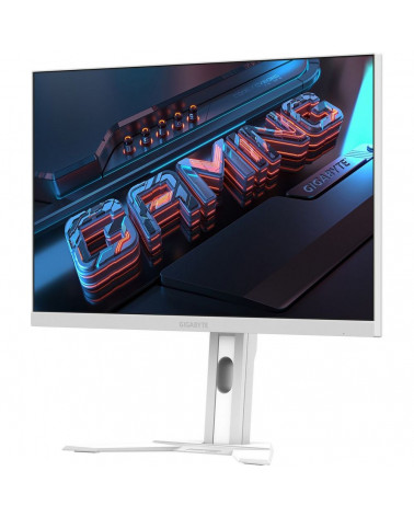 Монитор 27" Gigabyte M27QA EK ICE White (IPS, 2560 x 1440, 180Hz, 1мс, 350cd/m, 1000:1, 2xHDMI-2.1, DP-1.4, 3xUSB3.2, USB Type-C