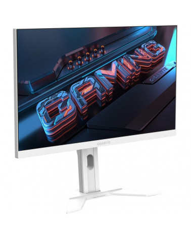 Монитор 27" Gigabyte M27QA EK ICE White (IPS, 2560 x 1440, 180Hz, 1мс, 350cd/m, 1000:1, 2xHDMI-2.1, DP-1.4, 3xUSB3.2, USB Type-C