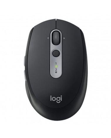 Мышь беспроводная Logitech M590 Multi-Device Silent-Graphite Tonal темно-серая, оптическая, 1000dpi, Bluetooth+2.4 GHz, USB-реси