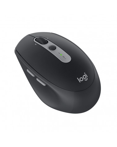 Мышь беспроводная Logitech M590 Multi-Device Silent-Graphite Tonal темно-серая, оптическая, 1000dpi, Bluetooth+2.4 GHz, USB-реси