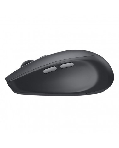 Мышь беспроводная Logitech M590 Multi-Device Silent-Graphite Tonal темно-серая, оптическая, 1000dpi, Bluetooth+2.4 GHz, USB-реси