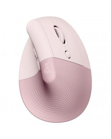 Мышь Logitech Lift Vertical Ergonomic Mouse Rose 