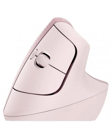 Мышь Logitech Lift Vertical Ergonomic Mouse Rose 