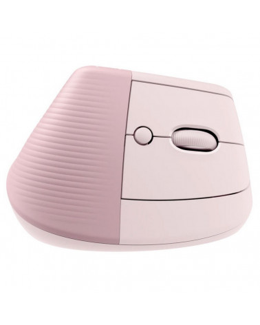 Мышь Logitech Lift Vertical Ergonomic Mouse Rose 