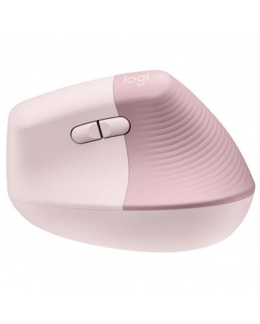 Мышь Logitech Lift Vertical Ergonomic Mouse Rose 