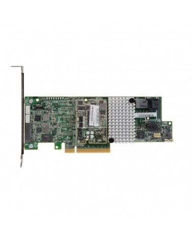 RAID-контроллер Broadcom LSI MegaRAID SAS 9361-4i SGL (LSI00415 / 05-25420-10) PCIe 3.0 x8 LP, SAS/SATA 12G, RAID 0,1,5,6,10,50,