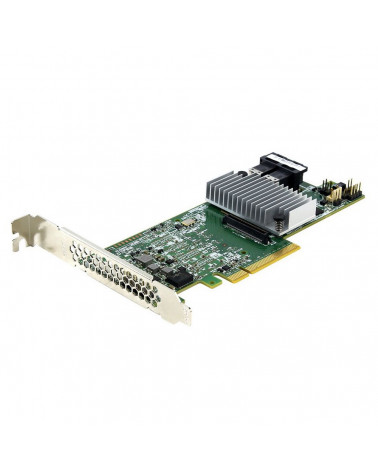 RAID-контроллер Broadcom LSI MegaRAID SAS 9361-8i SGL (LSI00417 / 05-25420-08 / 03-25420-11C) PCIe 3.0 x8 LP, SAS/SATA 12G, RAID