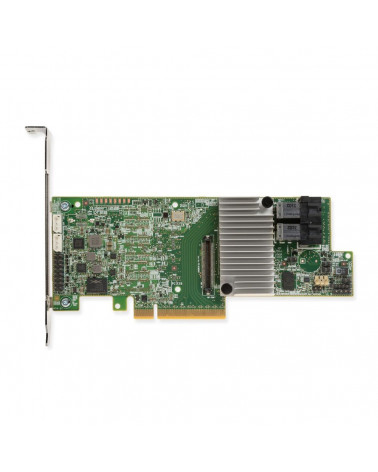 RAID-контроллер Broadcom 9361-8i SGL (LSI00417 / 05-25420-08) PCIe 3.0 x8 LP, SAS/SATA 12G, RAID 0,1,5,6,10,50,60, 8port (2*int 